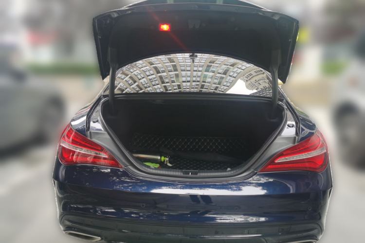 Used Mercedes-Benz CLA 2018 CLA 220 4MATIC Trunk