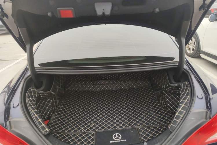Used Mercedes-Benz CLA 2018 CLA 200 Sport Edition Trunk