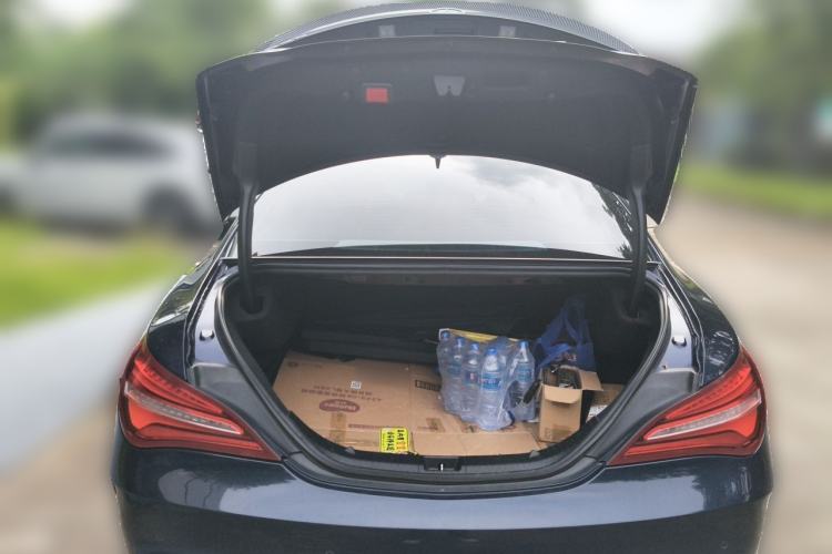 Used Mercedes-Benz CLA 2018 CLA 200 Style Edition Trunk