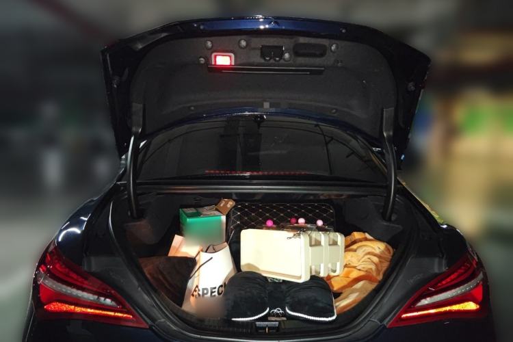 Used Mercedes-Benz CLA 2018 CLA 200 Style Edition Trunk