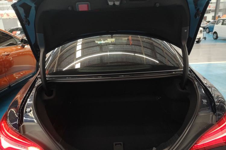 Used Mercedes-Benz CLA 2018 CLA 200 Style Edition Trunk