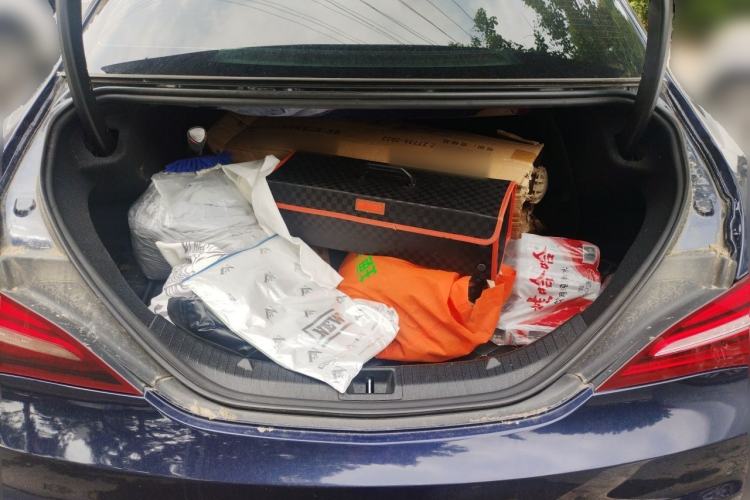 Used Mercedes-Benz CLA 2018 CLA 200 Style Edition Trunk