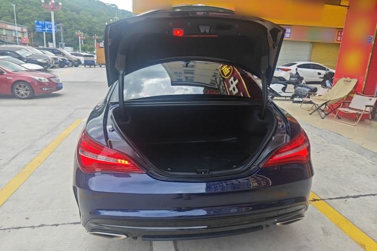 Used Mercedes-Benz CLA 2018 CLA 220 4MATIC Trunk