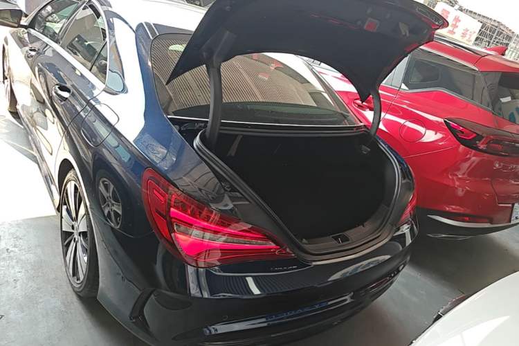 Used Mercedes-Benz CLA 2018 CLA 200 Style Edition Trunk