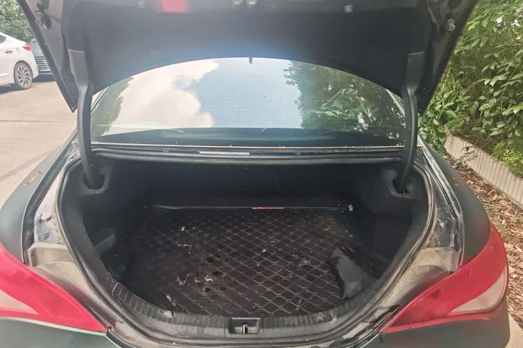Used Mercedes-Benz CLA 2018 CLA 200 Sport Edition Trunk