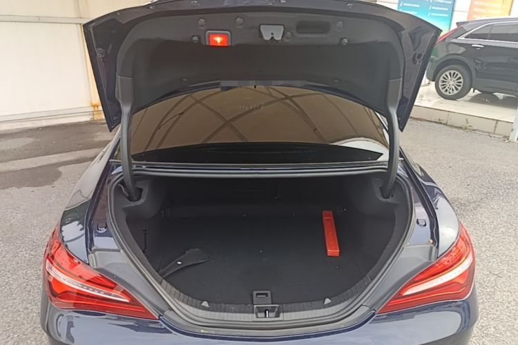 Used Mercedes-Benz CLA 2018 CLA 220 4MATIC Trunk