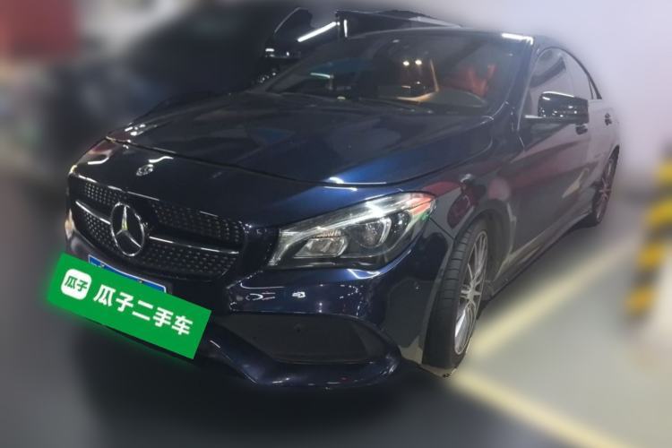 Used Mercedes-Benz CLA 2018 CLA 220 4MATIC Guazi used car, China used car export, Used car for sale, Used  cars, Cheapest cars for sale