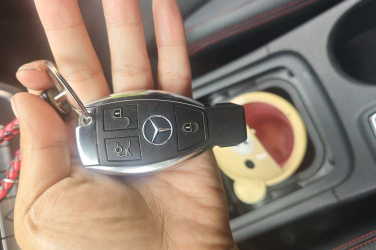 Used Mercedes-Benz CLA 2018 CLA 220 4MATIC Vehicle Key