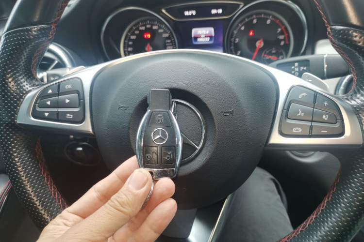 Used Mercedes-Benz CLA 2018 CLA 220 4MATIC Vehicle Key