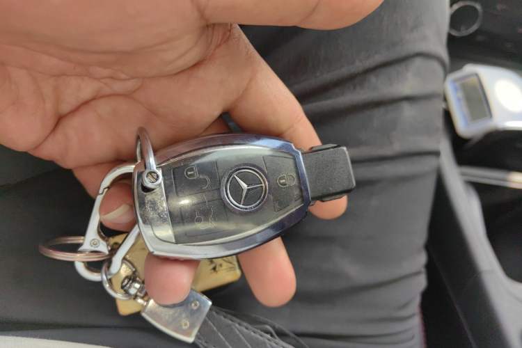 Used Mercedes-Benz CLA 2018 CLA 220 4MATIC Vehicle Key