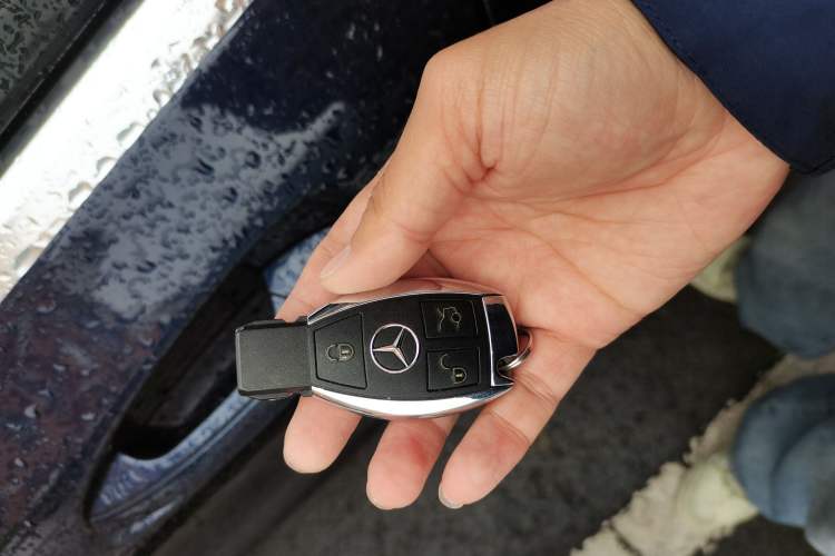 Used Mercedes-Benz CLA 2018 CLA 200 Sport Edition Vehicle Key