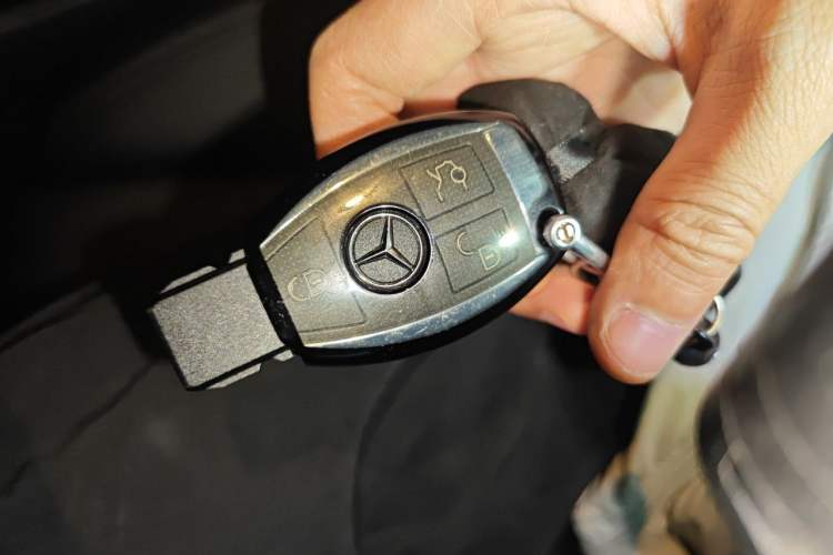 Used Mercedes-Benz CLA 2018 CLA 200 Style Edition Vehicle Key