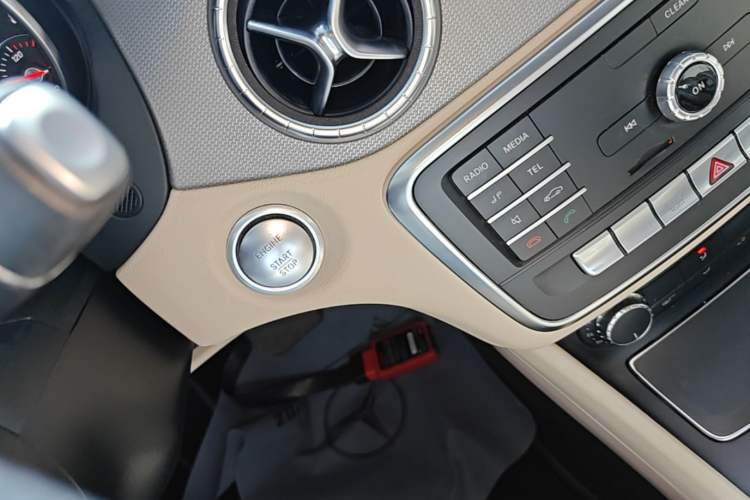 Used Mercedes-Benz CLA 2018 CLA 200 Style Edition Vehicle Key