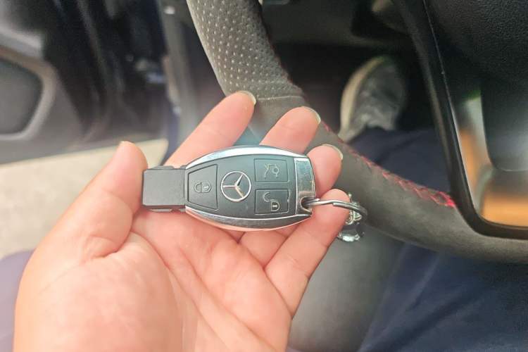 Used Mercedes-Benz CLA 2018 CLA 200 Sport Edition Vehicle Key