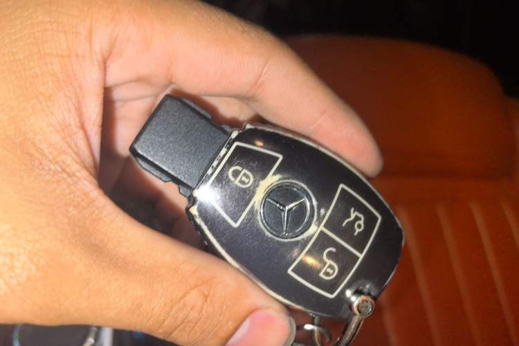Used Mercedes-Benz CLA 2018 CLA 220 4MATIC Vehicle Key