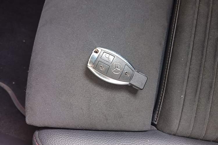Used Mercedes-Benz CLA 2018 CLA 220 4MATIC Vehicle Key