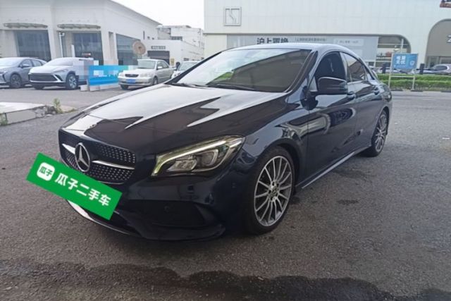 Used Mercedes-Benz CLA 2018 CLA 220 4MATIC