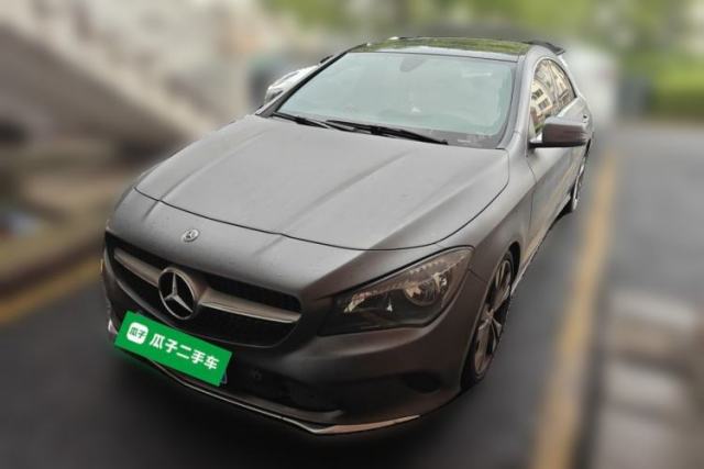 Used Mercedes-Benz CLA 2018 CLA 200 Sport Edition