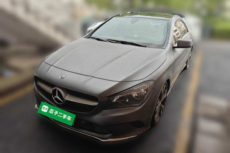Used Mercedes-Benz CLA 2018 CLA 200 Sport Edition Guazi used car, China used car export, Used car for sale, Used  cars, Cheapest cars for sale
