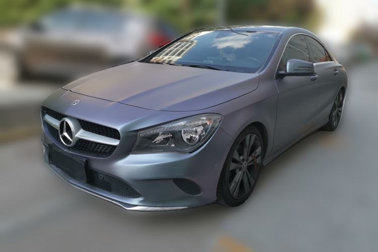 Used Mercedes-Benz CLA 2018 CLA 200 Sport Edition Guazi used car, China used car export, Used car for sale, Used  cars, Cheapest cars for sale