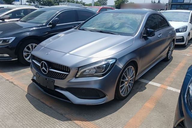 Used Mercedes-Benz CLA 2018 CLA 220 4MATIC