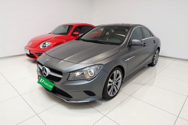 Ojetý Mercedes-Benz CLA 2018 CLA 200 Sport Edition Guazi used car, China used car export, Used car for sale, Used  cars, Cheapest cars for sale