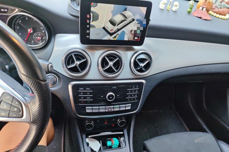 Used Mercedes-Benz CLA 2018 CLA 220 4MATIC Audio And AC Panel