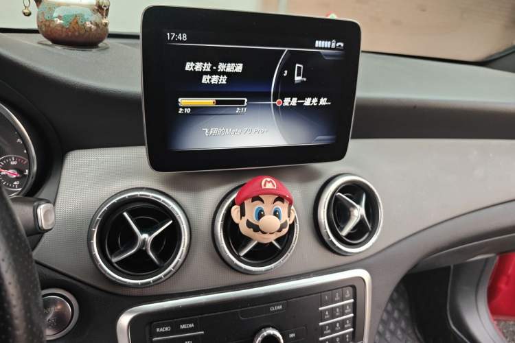 Used Mercedes-Benz CLA 2018 CLA 200 Sport Edition Audio And AC Panel