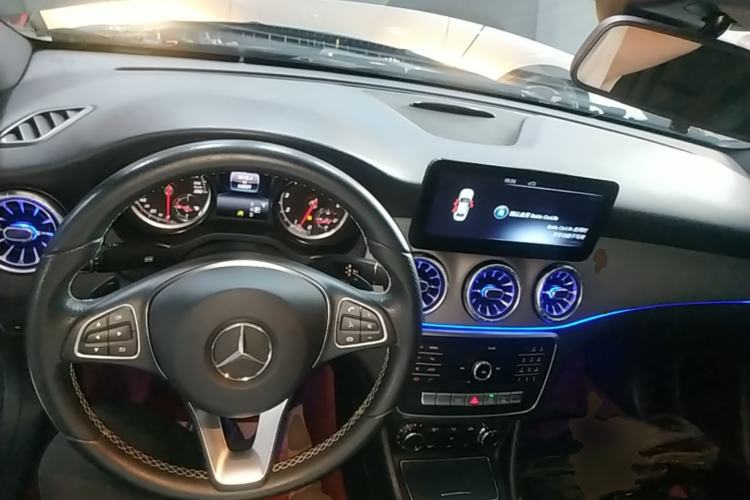 Used Mercedes-Benz CLA 2018 CLA 200 Sport Edition Center Console