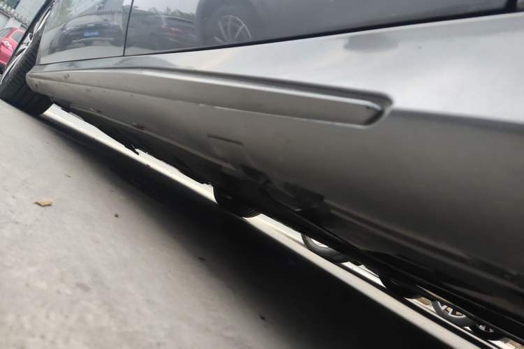 Used Mercedes-Benz CLA 2018 CLA 200 Style Edition Chassis Rear Left