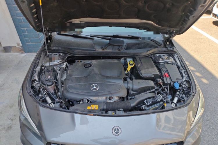 Used Mercedes-Benz CLA 2018 CLA 220 4MATIC Engine Bay
