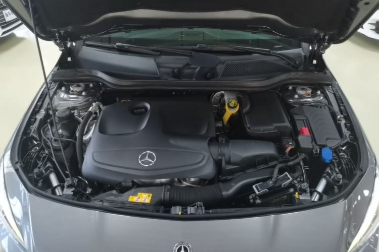 Used Mercedes-Benz CLA 2018 CLA 220 4MATIC Engine Bay