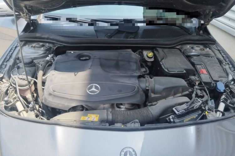 Used Mercedes-Benz CLA 2018 CLA 200 Style Edition Engine Bay