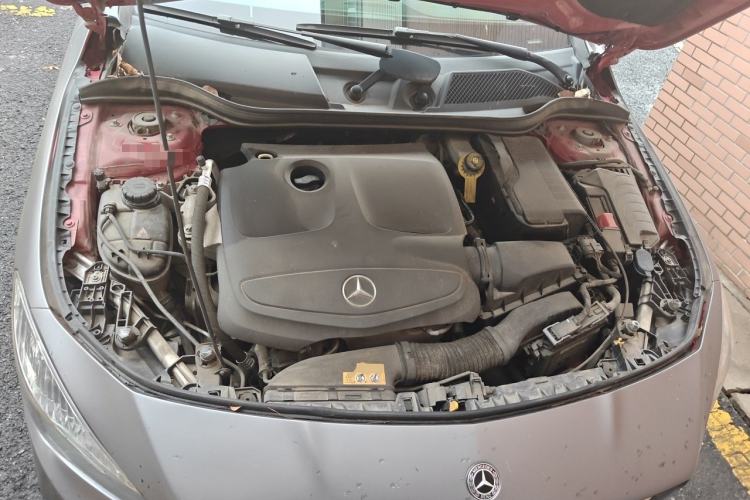 Used Mercedes-Benz CLA 2018 CLA 200 Sport Edition Engine Bay