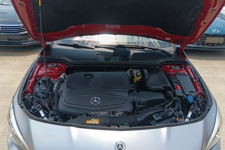 Used Mercedes-Benz CLA 2018 CLA 220 4MATIC Engine Bay