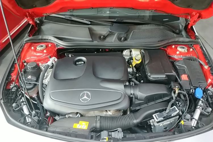 Used Mercedes-Benz CLA 2018 CLA 200 Sport Edition Engine Bay