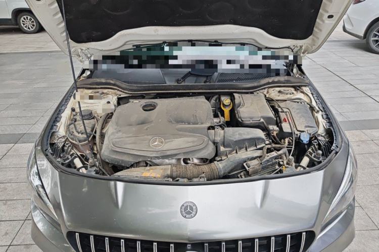 Used Mercedes-Benz CLA 2018 CLA 200 Style Edition Engine Bay