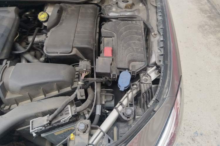 Used Mercedes-Benz CLA 2018 CLA 200 Style Edition Engine Bay Left