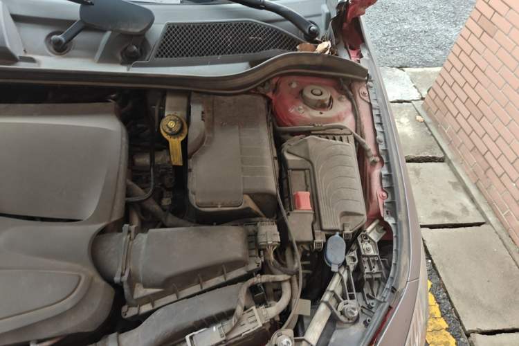 Used Mercedes-Benz CLA 2018 CLA 200 Sport Edition Engine Bay Left