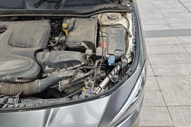 Used Mercedes-Benz CLA 2018 CLA 200 Style Edition Engine Bay Left