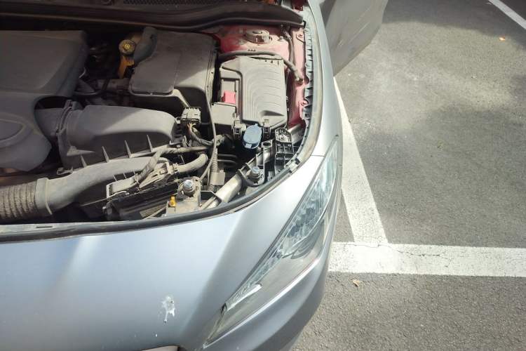 Used Mercedes-Benz CLA 2018 CLA 200 Sport Edition Engine Bay Left