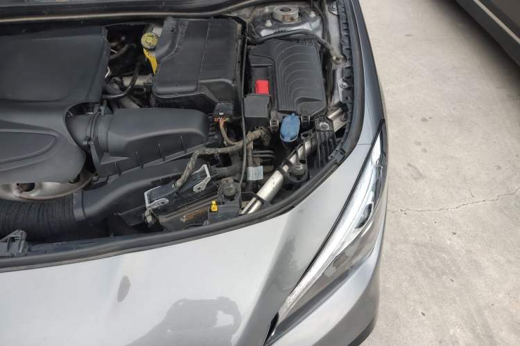 Used Mercedes-Benz CLA 2018 CLA 200 Style Edition Engine Bay Left