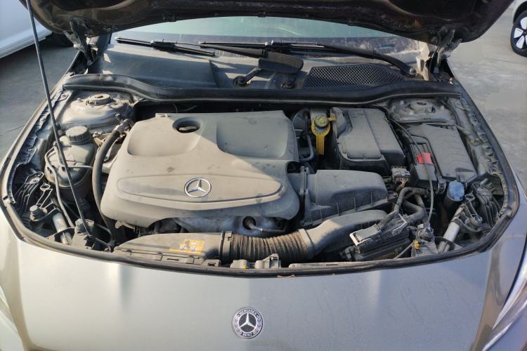 Used Mercedes-Benz CLA 2018 CLA 200 Style Edition Engine Bay