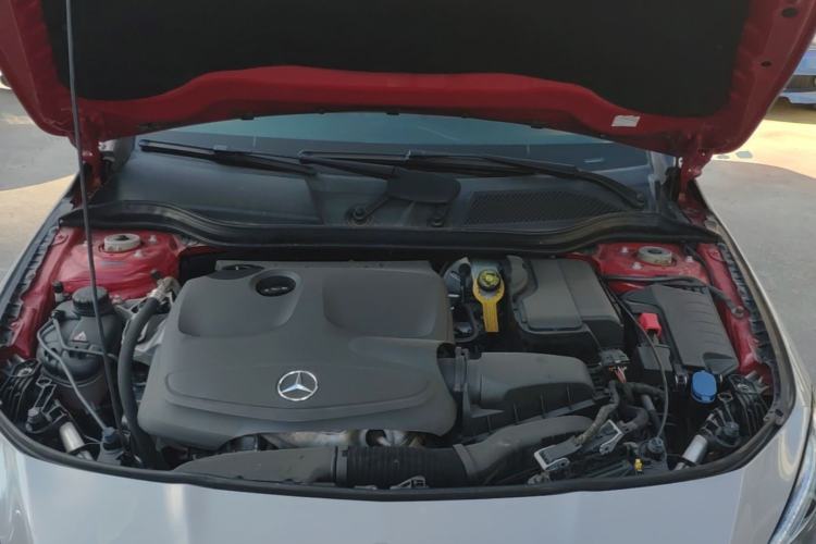 Used Mercedes-Benz CLA 2018 CLA 220 4MATIC Engine Bay