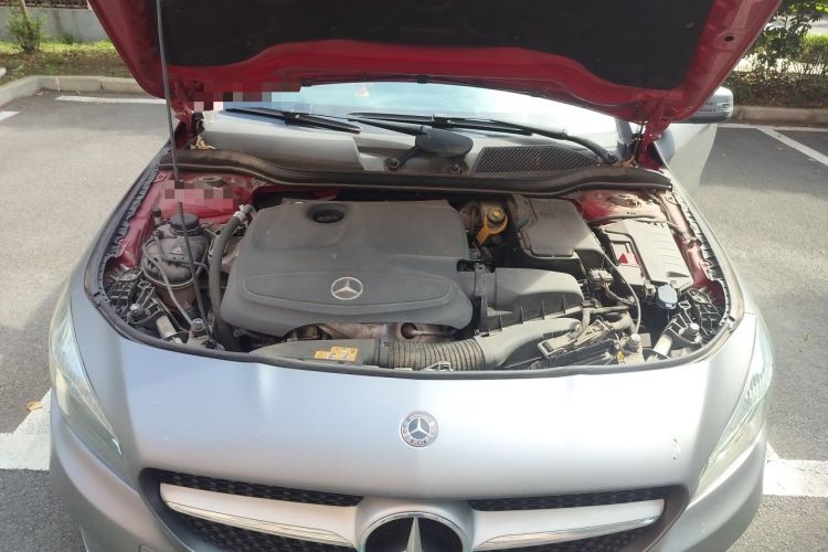 Used Mercedes-Benz CLA 2018 CLA 200 Sport Edition Engine Bay