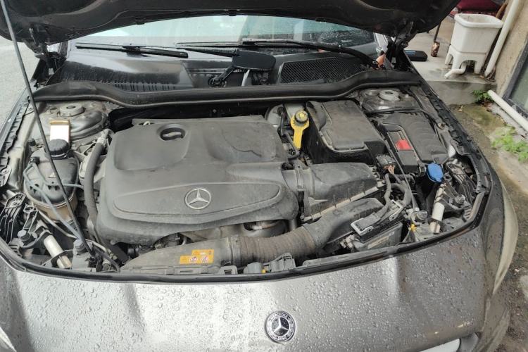 Used Mercedes-Benz CLA 2018 CLA 200 Style Edition Engine Bay