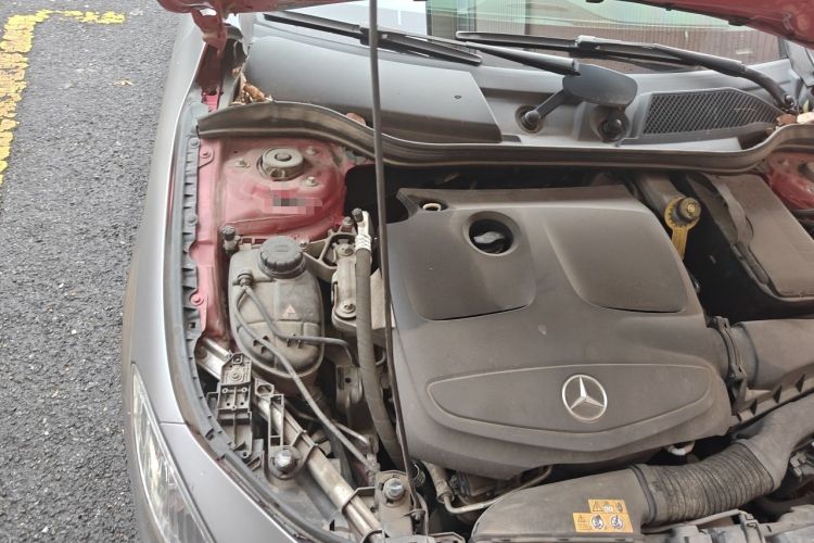 Used Mercedes-Benz CLA 2018 CLA 200 Sport Edition Engine Bay Right