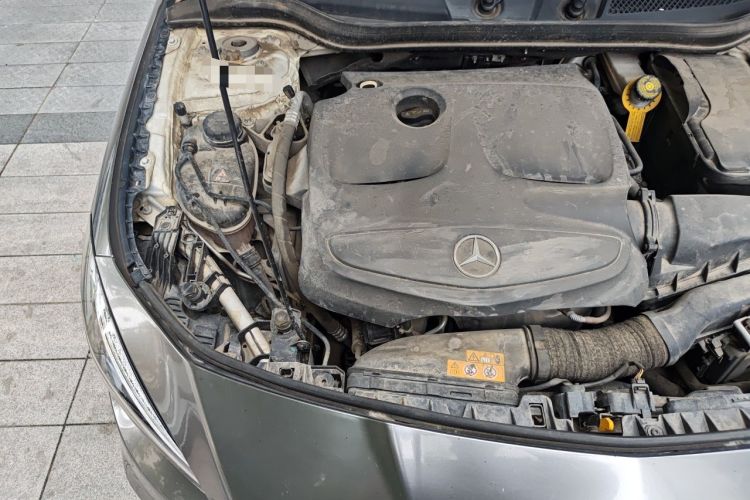 Used Mercedes-Benz CLA 2018 CLA 200 Style Edition Engine Bay Right