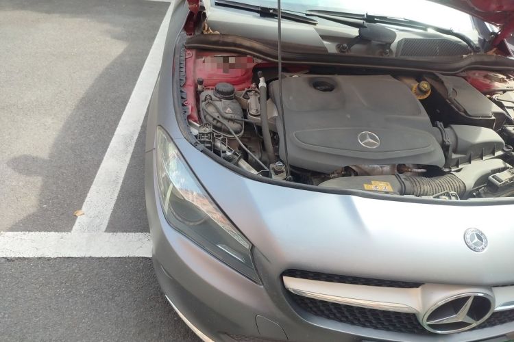 Used Mercedes-Benz CLA 2018 CLA 200 Sport Edition Engine Bay Right