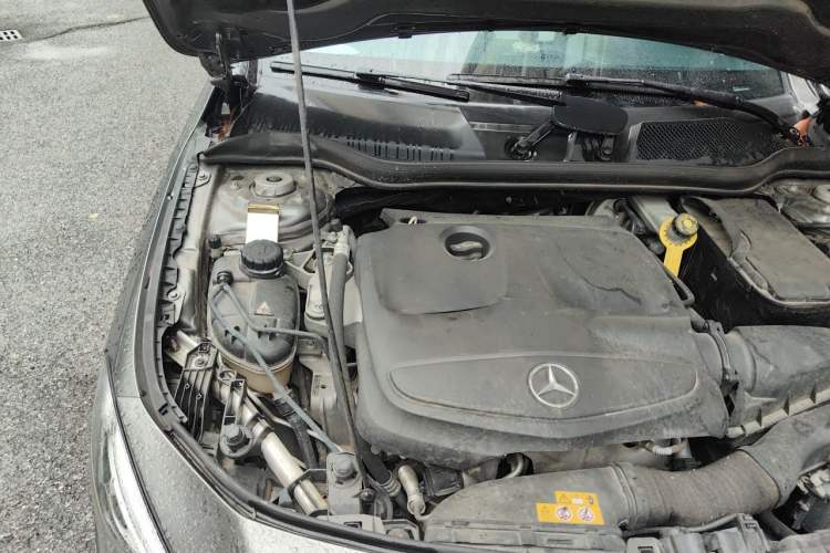Used Mercedes-Benz CLA 2018 CLA 200 Style Edition Engine Bay Right